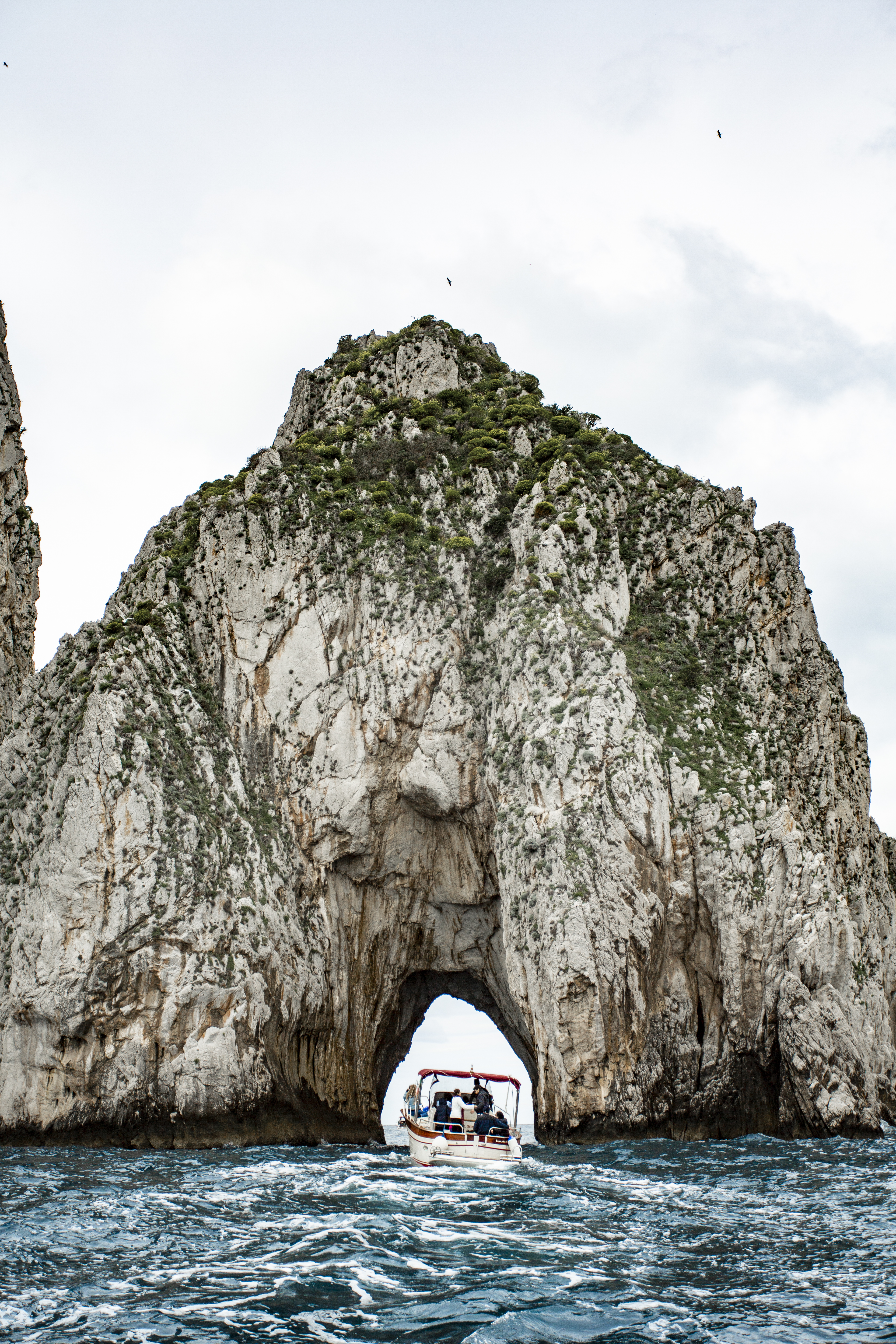 boat in key hole