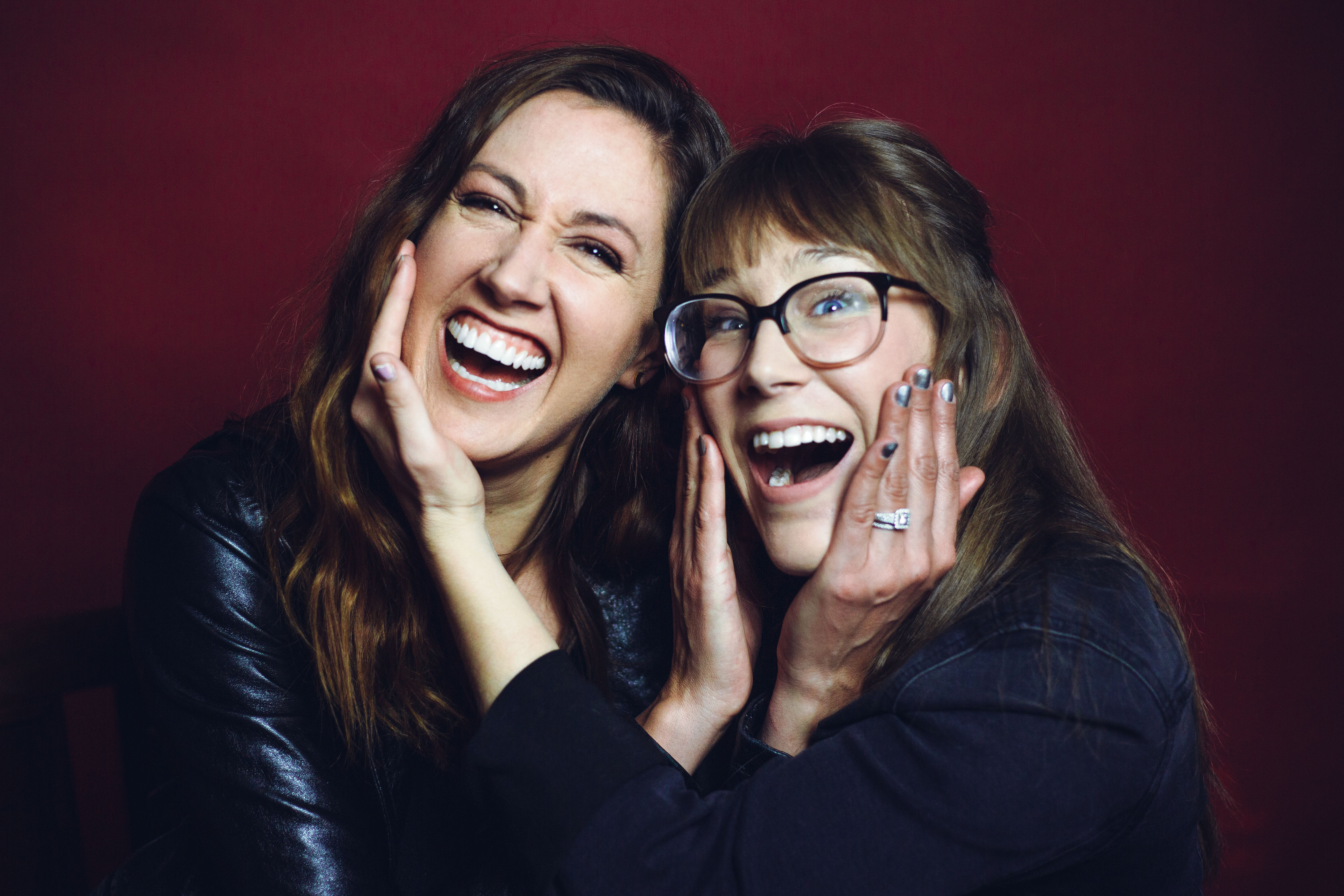 Creative partners Kelly Vrooman and Erin Brown Thomas photographed by Samara Ehlke